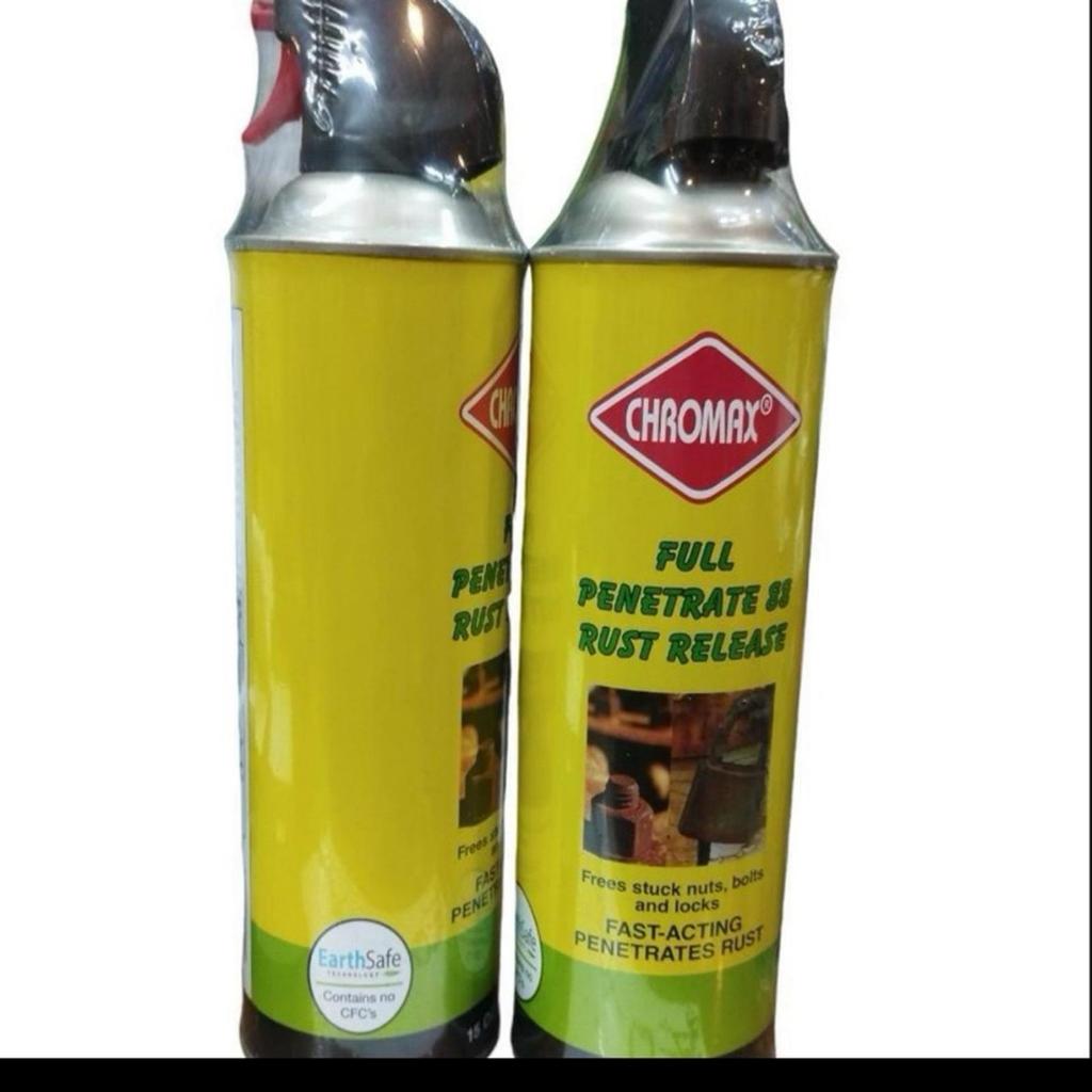Chromax Full Penetrate & Rust Release  Pelumas Untuk Buka Baut (400ML)