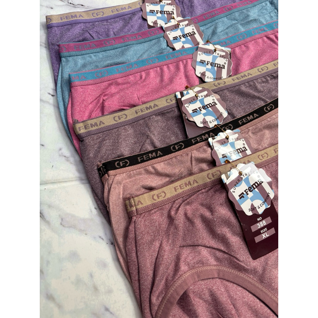 Celana Dalam FEMA 388 CD Fema Import Celana Dalam FEMA Sehari-Hari CD Import Fema CDW Fema