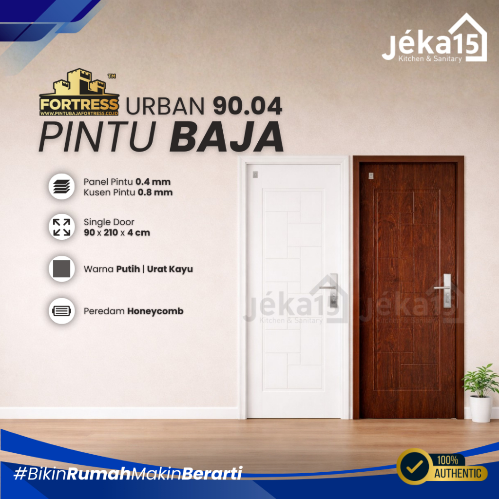 JEKA15 - FORTRESS PINTU BAJA URBAN 90.04
