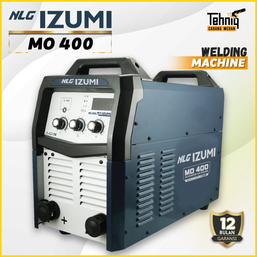 MESIN LAS LISTRIK / TRAFO LAS IZUMI MO 400