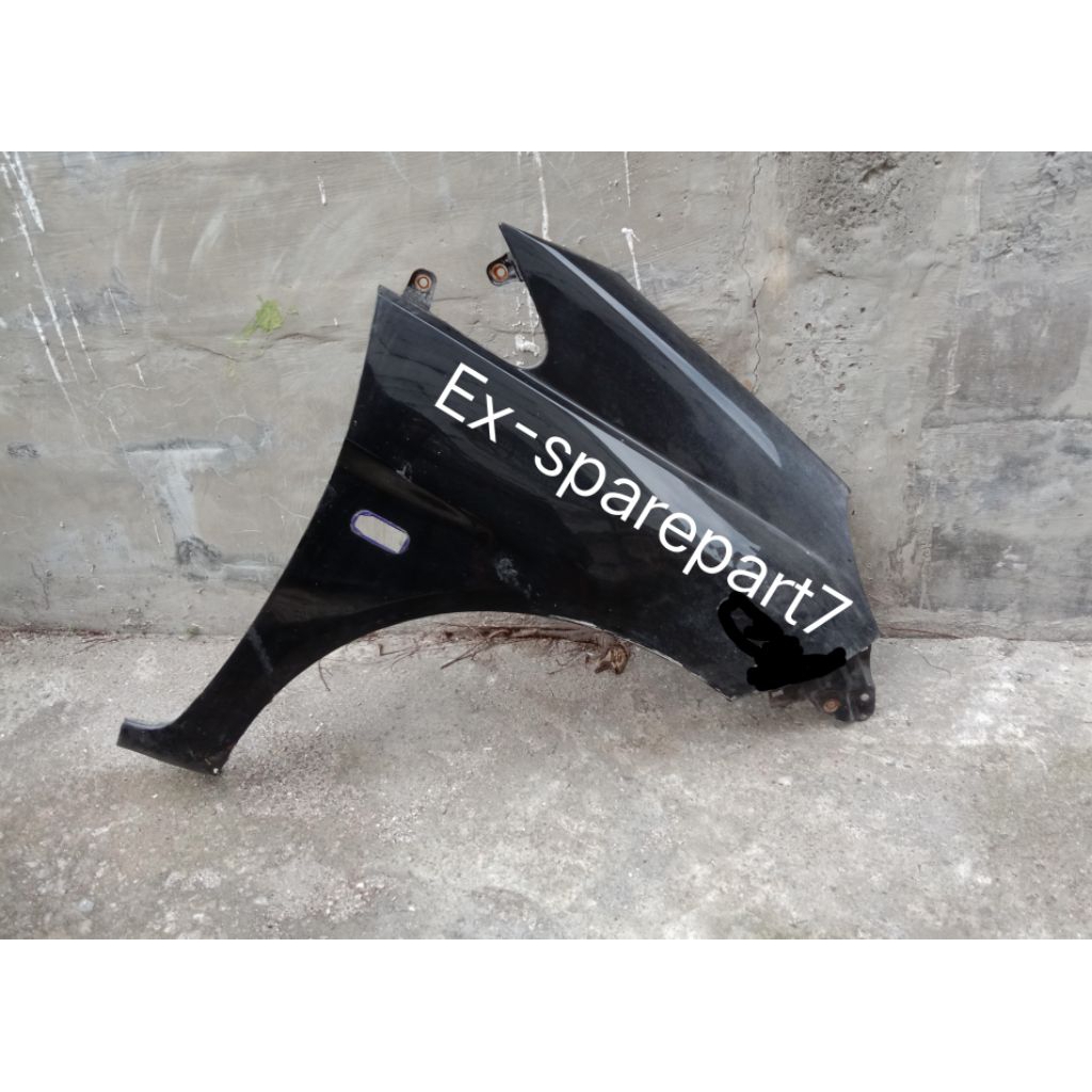 Fender kanan honda brio mobilio bekas original