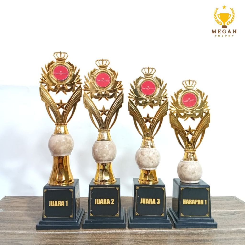 PIALA MURAH MASJID SET JUARA 1234