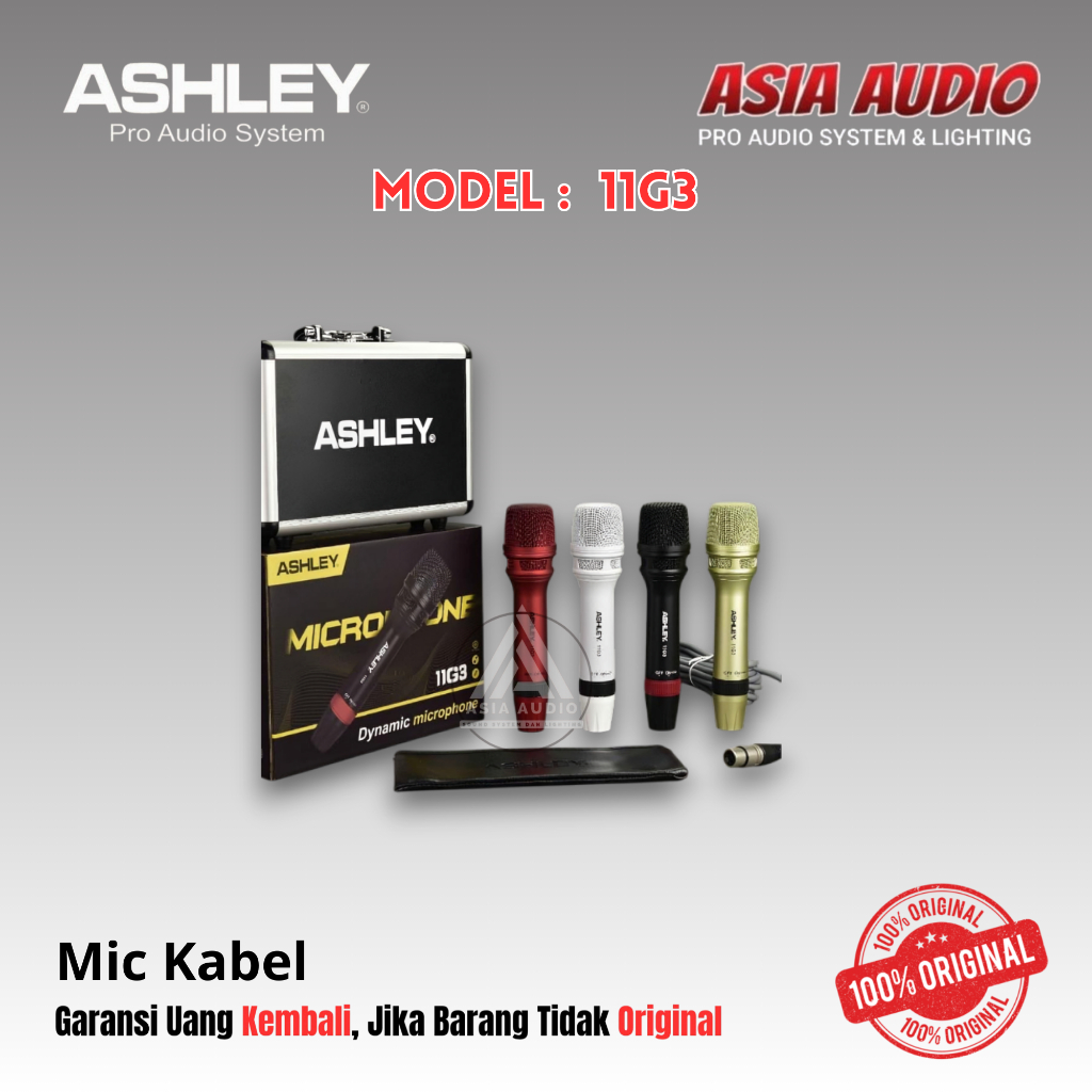 MIC KABEL ASHLEY 11G3