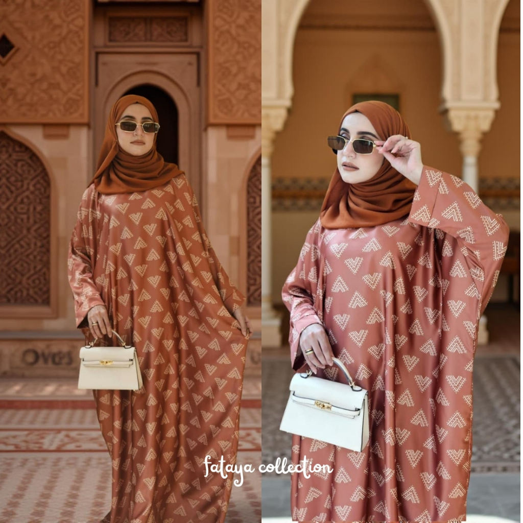 Fataya Collection SOLTARE Abaya - Kain Diva Silk
