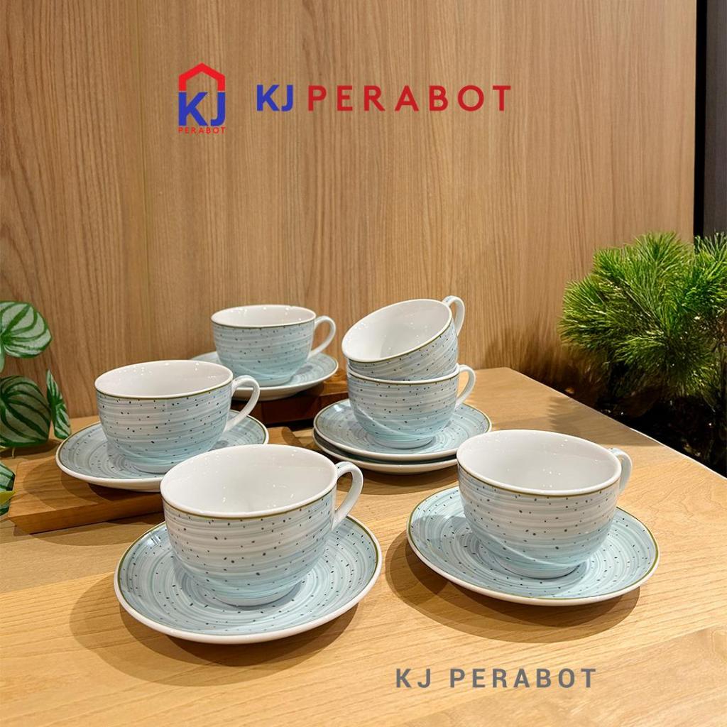 KJ Perabot - Formia Cup and Saucer Nara