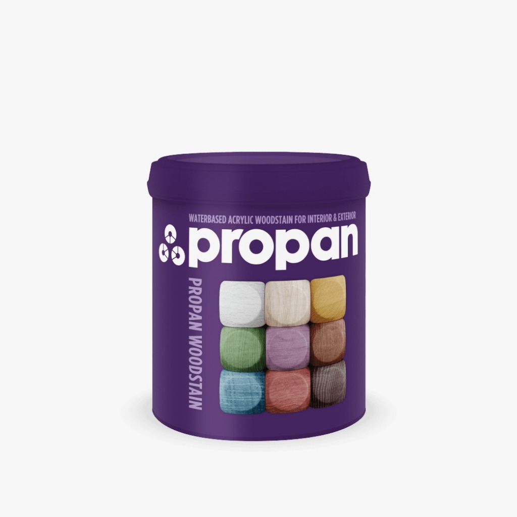 PROPAN WOODSTAIN PWS-631 1 LITER / CAT KAYU PROPAN WOODSTAIN PWS-631 @1L TERSEDIA VARIAN WARNA