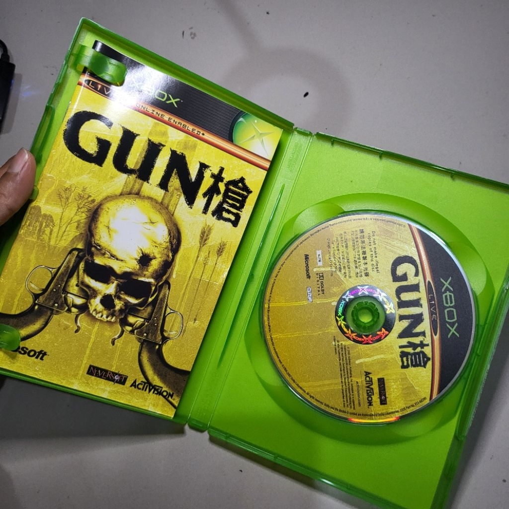 bd game xbox classic GUN
