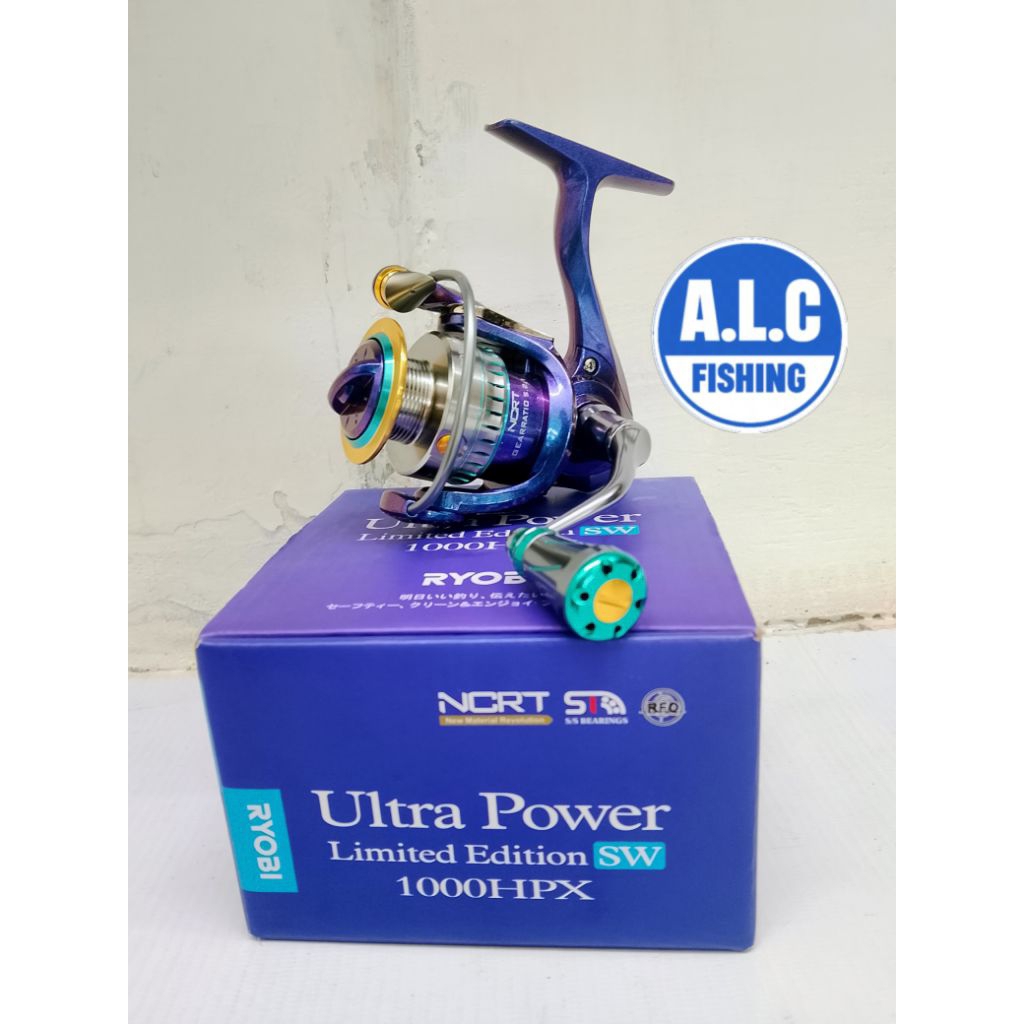 Reel Ryobi Ultra Power SW 1000HPX LIMITED EDITION reel pancing UP 1000 HPX Spinning casting