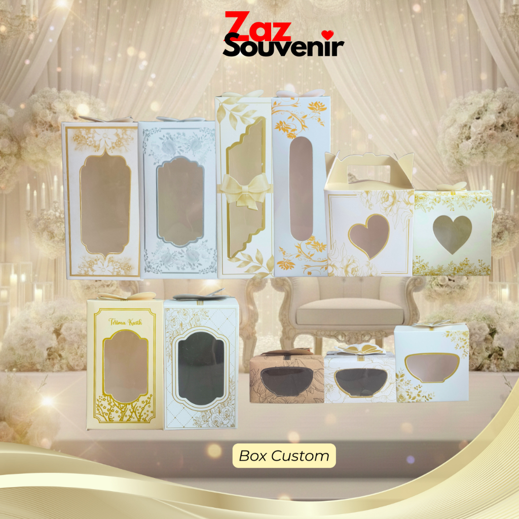Custom Box Murah | Box Souvenir, Box Parfum, Box Skincare & Semua Jenis Box