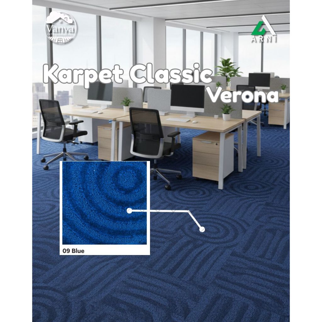 Karpet Roll Verona Tebal 11mm | Karpet Meteran Hotel, Kantor & Bioskop Berkualitas