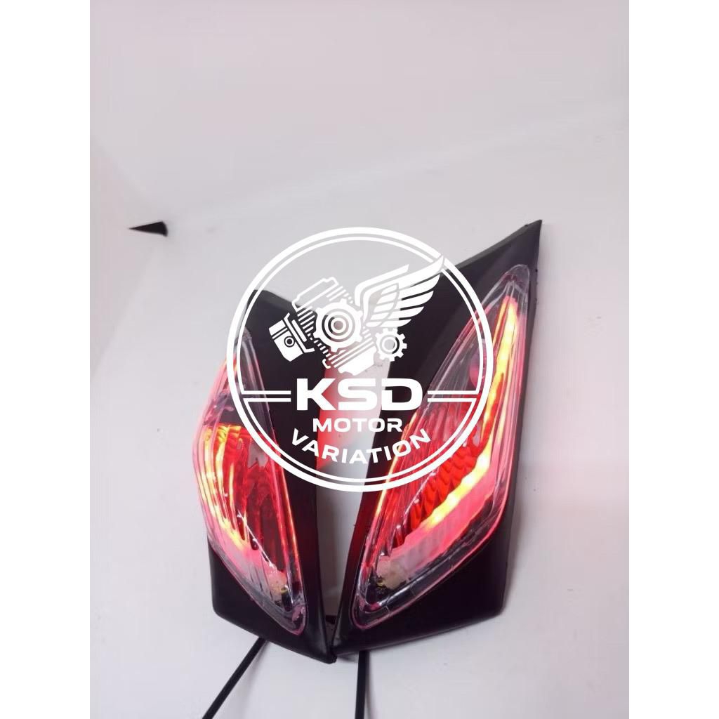 Sein depan vario110 karbu plus alis runing