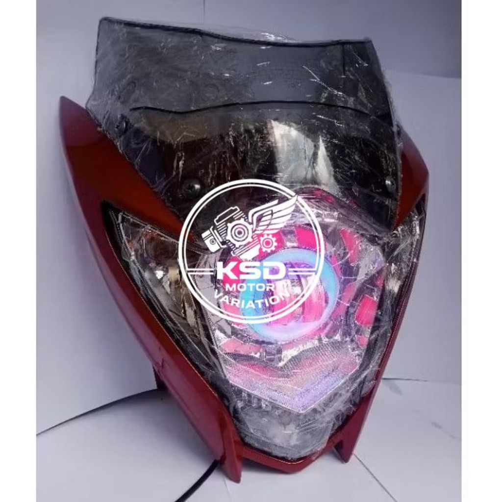 BATOK LAMPU SATRIA FU FACELIFT 2013-2016 PROJIE DAYMAKER + ALIS RUNING