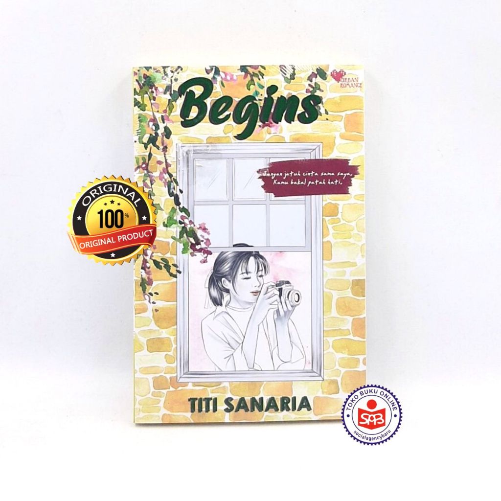 Novel Begins - Titi Sanaria