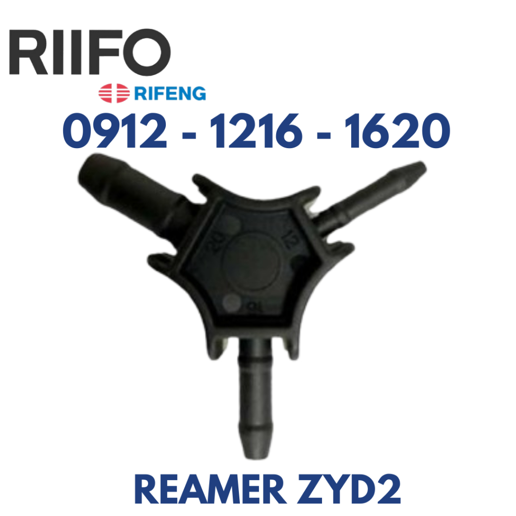 RIFENG Reamer Pipa AC 0912 - 1216 - 1620 Multilayer 3 Ukuran RIFENG PAP