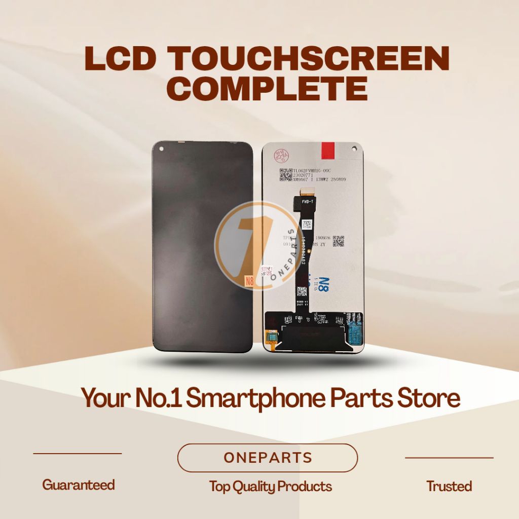 LCD TOUCHSCREEN HWI NOVA 20 PRO NOVA 5T COMPLETE