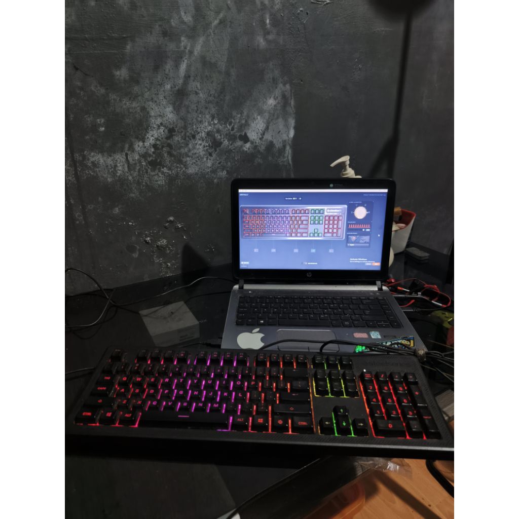 keyboard steelseries apex 150 rgb