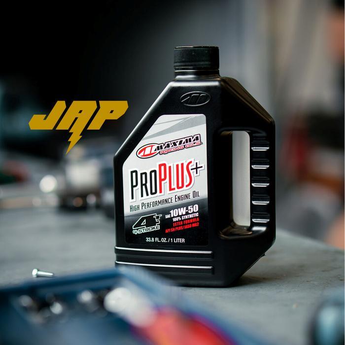 Oli Maxima Proplus 10W50 4T Full Synthetic Original