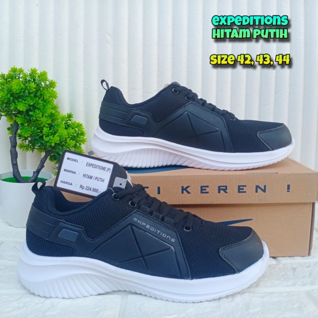 SEPATU ANDO IRON STEEL FELTON DUBAI SIZE 39-43- SEPATU  OLAHRAGA PRIA SIZE 39-43 - SEPATU ANDO DUBAI