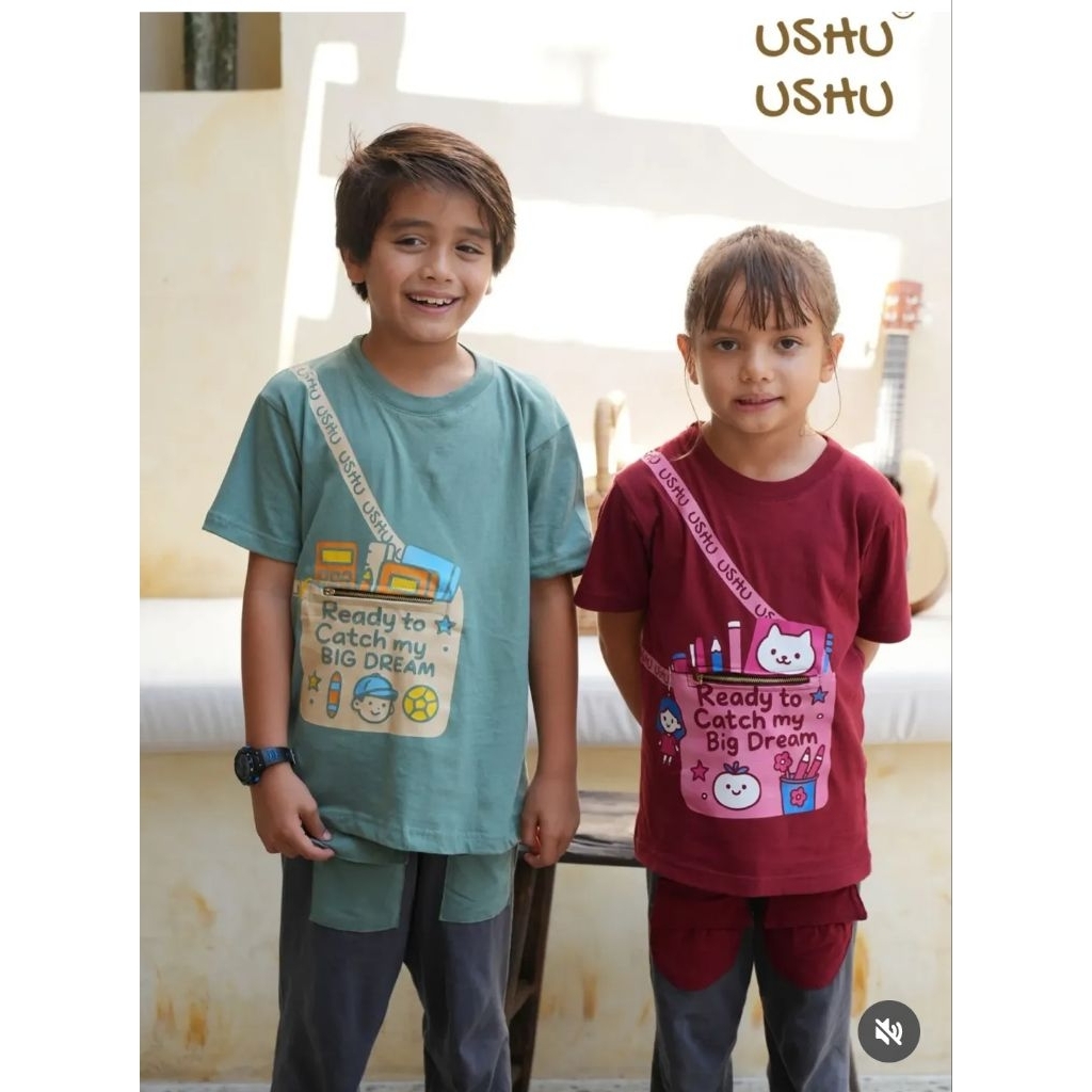 ushu-ushu ziper series