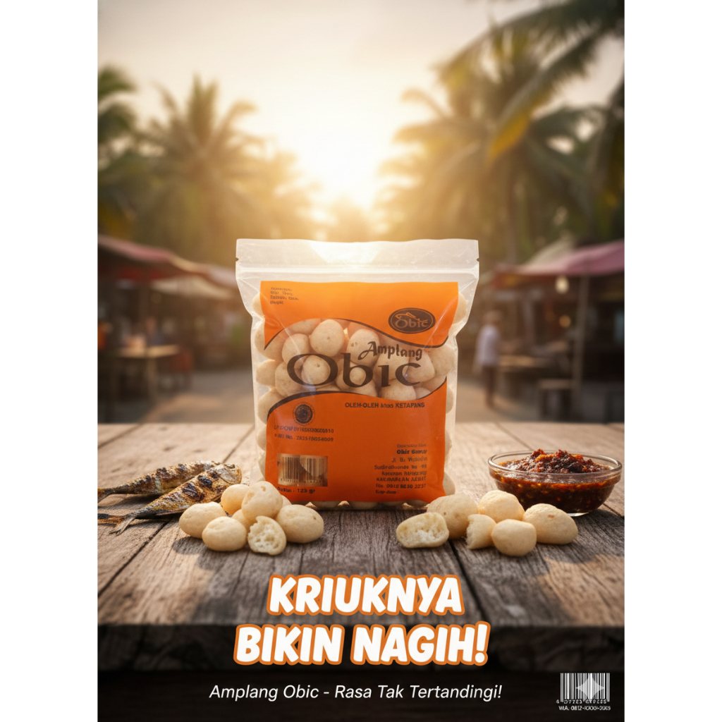 amplang Obic Ketapang