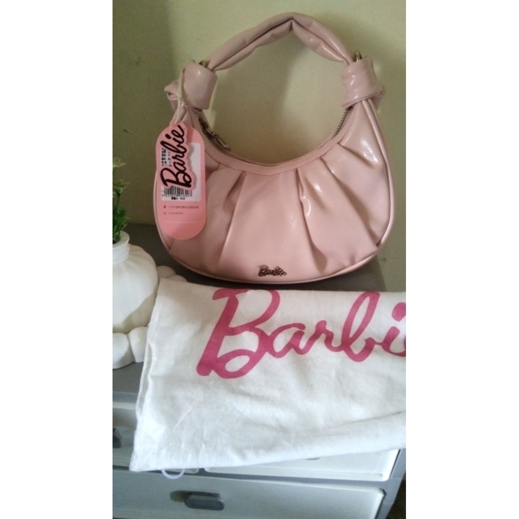 Tas Barbie Sabit pink