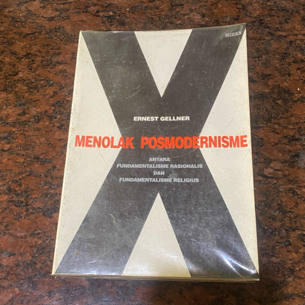 BUKU MENOLAK POSMODERNISME - ERNEST GELLNER