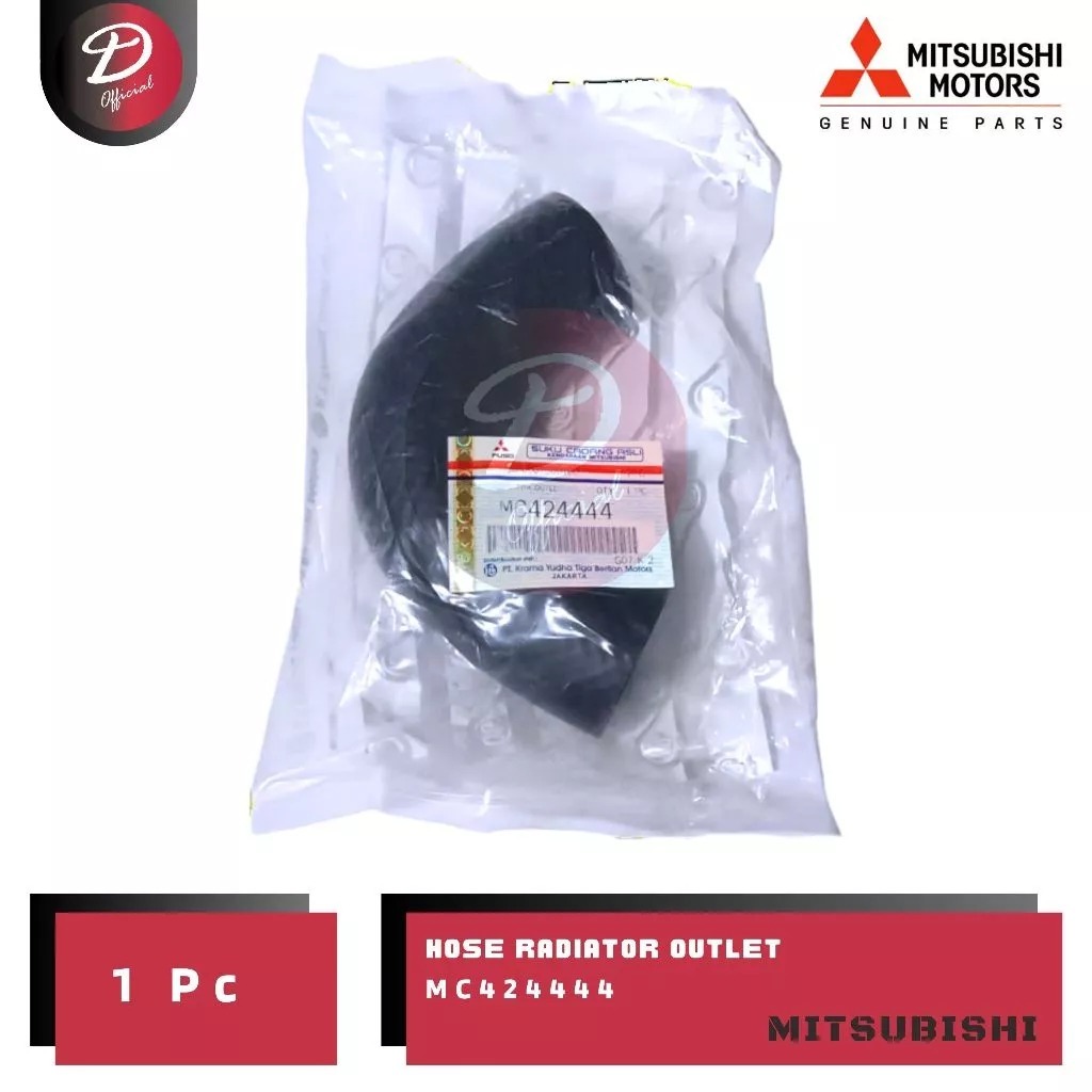 SELANG RADIATOR BAWAH PS220 FUSO GANJO