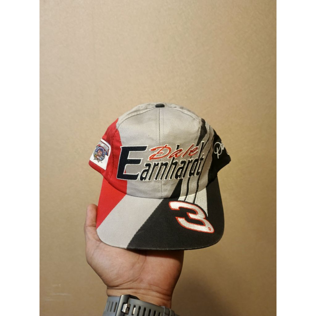 Topi Vtg NASCAR #DALEEARNHARDT 3 50TH ANNIVERSARY NASCAR Series By COMPETITORS VIEW