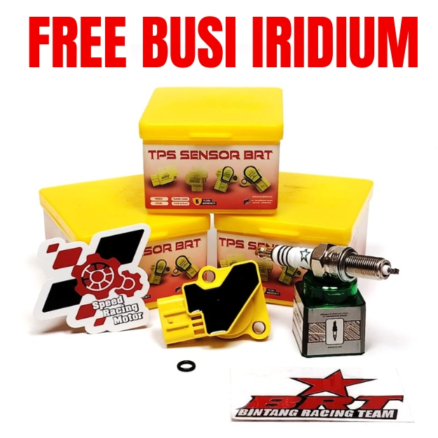 BRT SENSOR TPS BRT All New NMAX AEROX LEXI NINJA 250