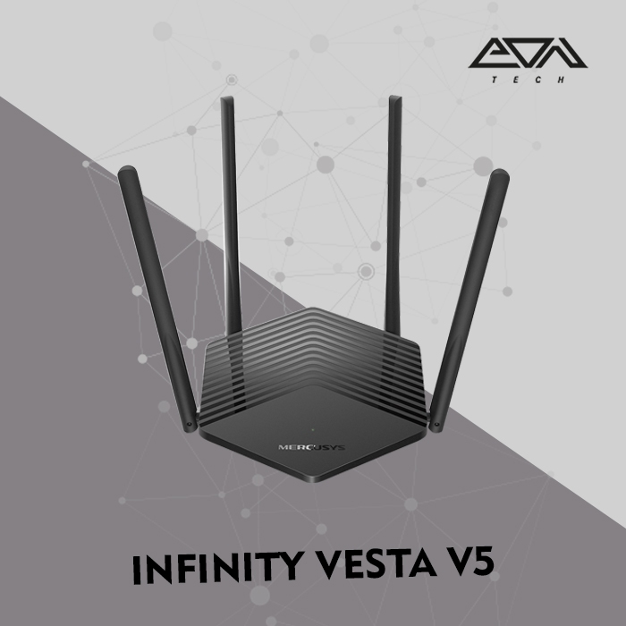 Mercusys MR60X AX1500 Dual-Band Wi-Fi 6 Router TP-link