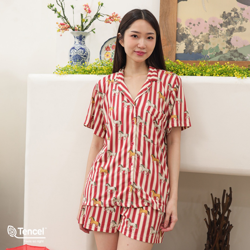 Cielyn | TENCEL™️| Ryder Set | Piyama Couple Family