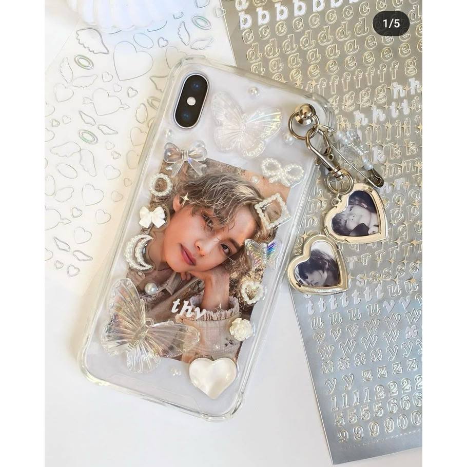 Custom Case Kpop Idol - Case resin foto custom