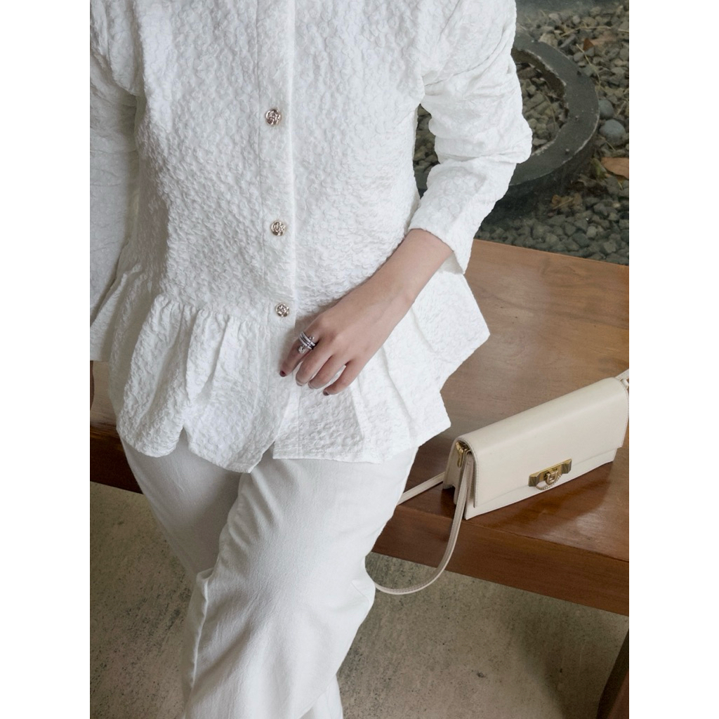 preloved blouse embroidery