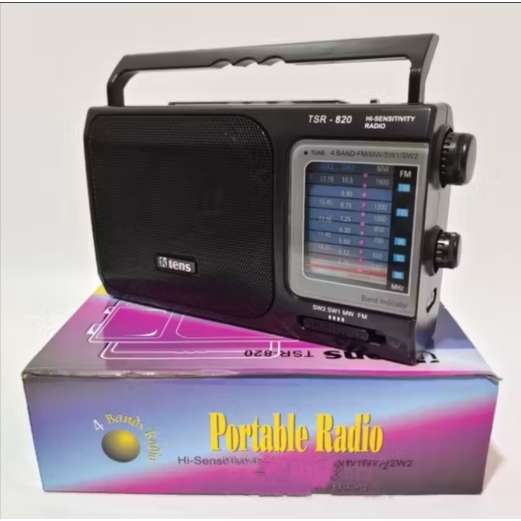 radio transistor merek tens type 820
