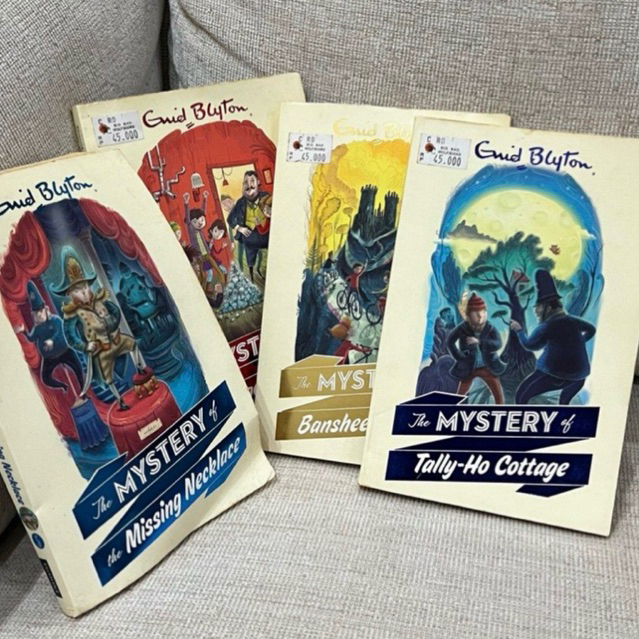 [Take All] Enid Blyton Mysteries Collection