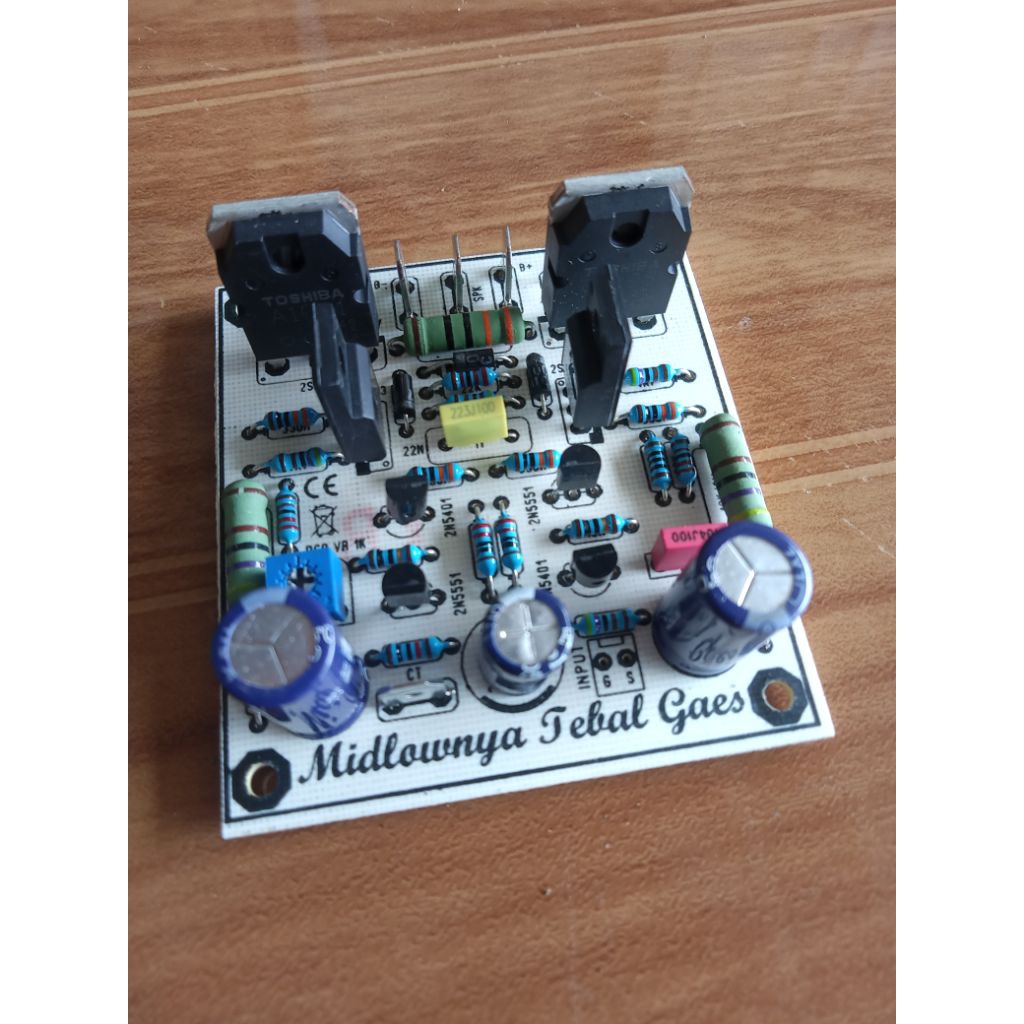 DRIVER TBM MINI LOW MID TEBAL