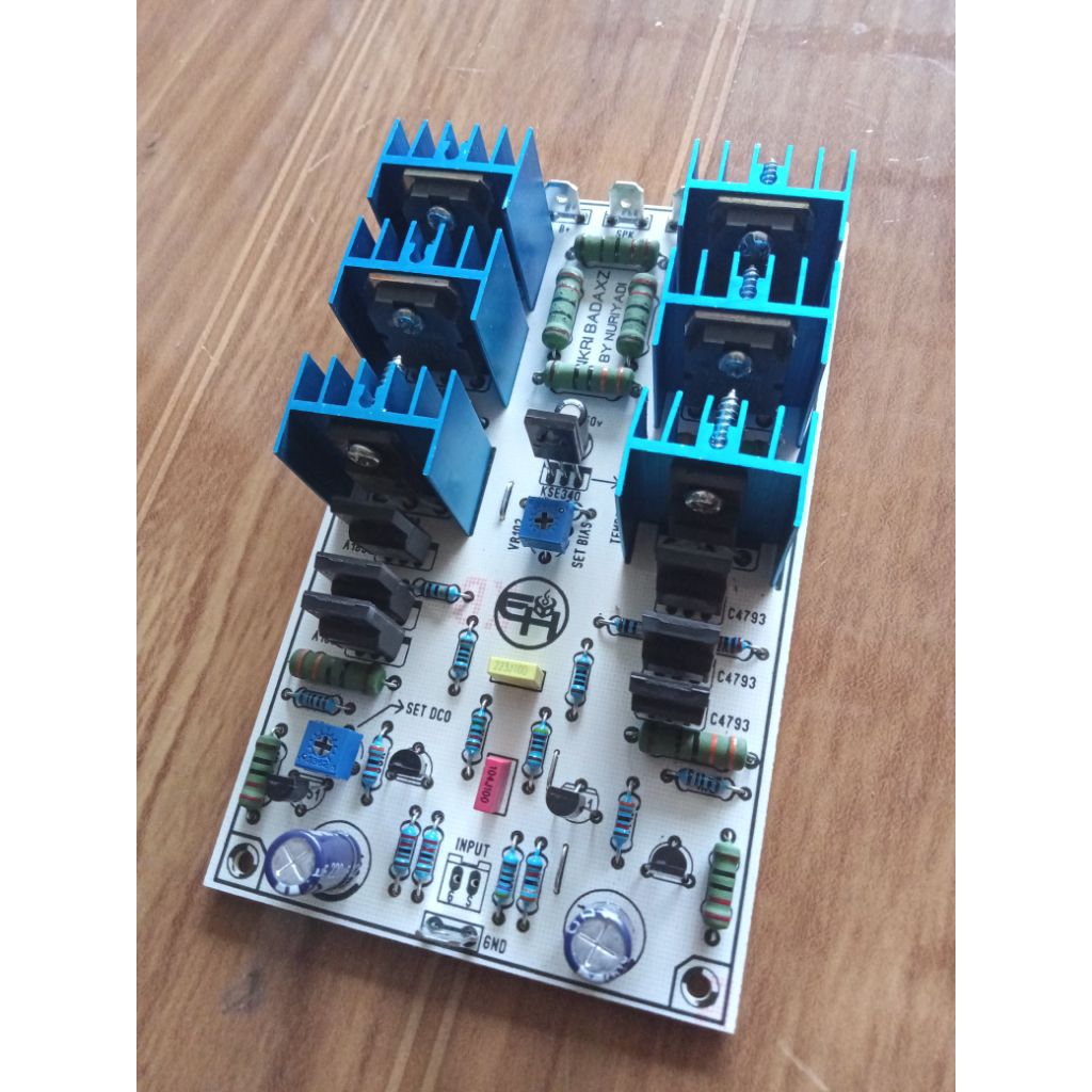 DRIVER NKRI BADAK LOW SUB