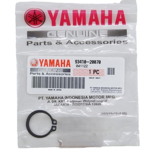 93410-20070 circlip axle drive MIO SPORTY/NOUVO/FINO/MIO SOUL 100% GENUINE