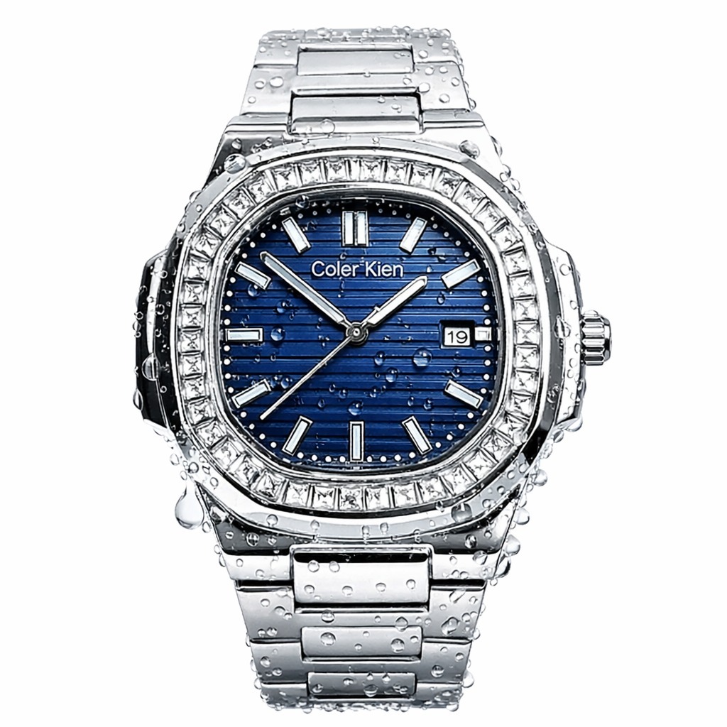 Jam Tangan Wanita Original Berlian Anti Air Kuarsa Bisnis Wanita Jam Tangan Cewek (Kotak Gratis)