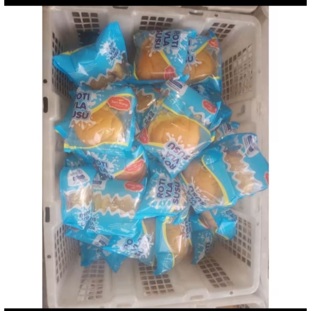 Roti Sariwangi Fla kemasan biru