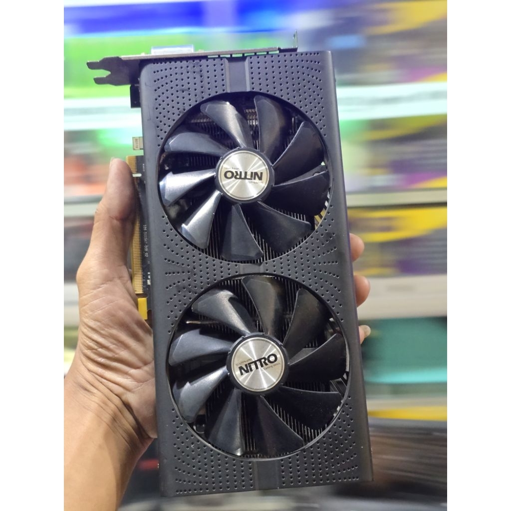 VGA RX 480 8GB SAPHIRE