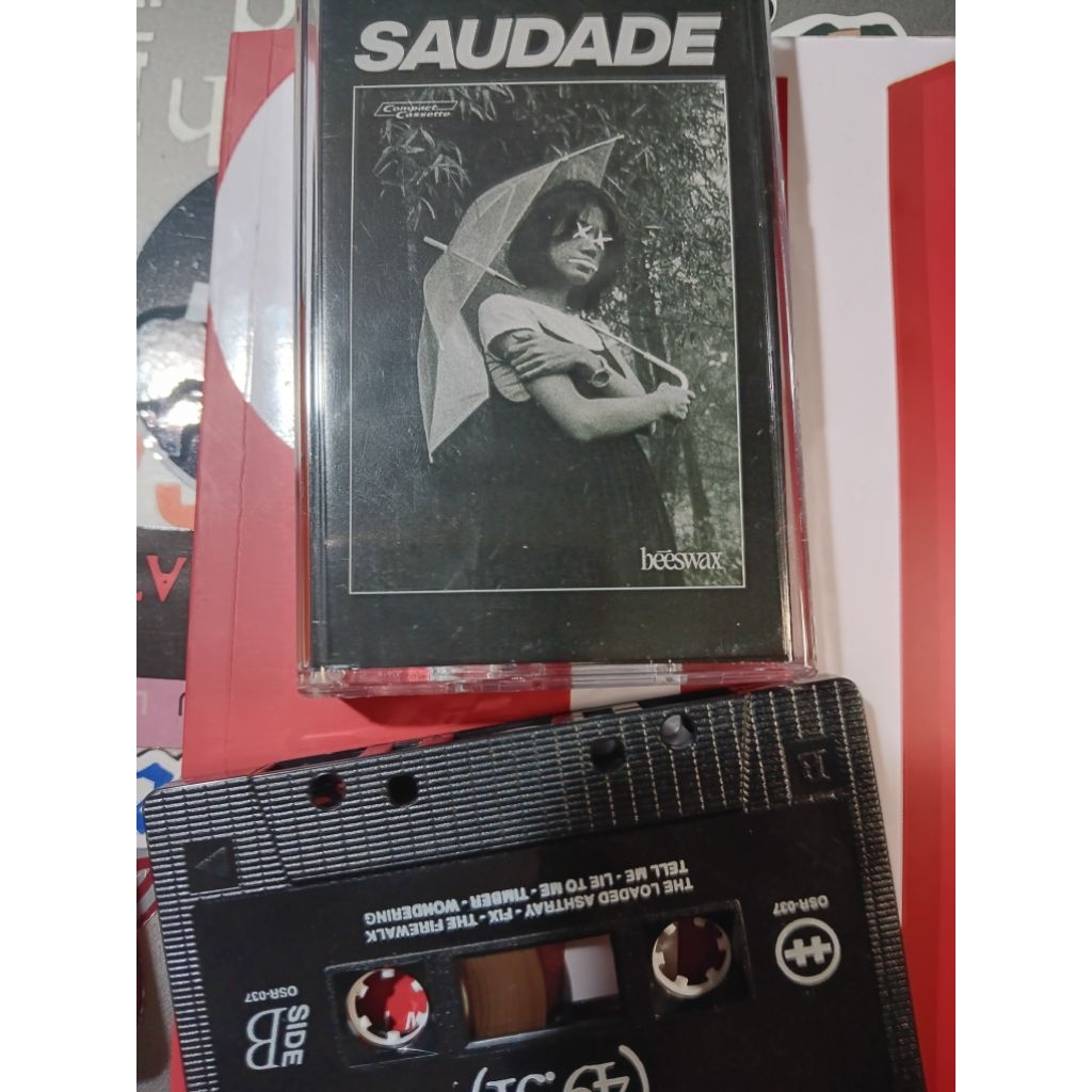 Beeswax Album Saudade