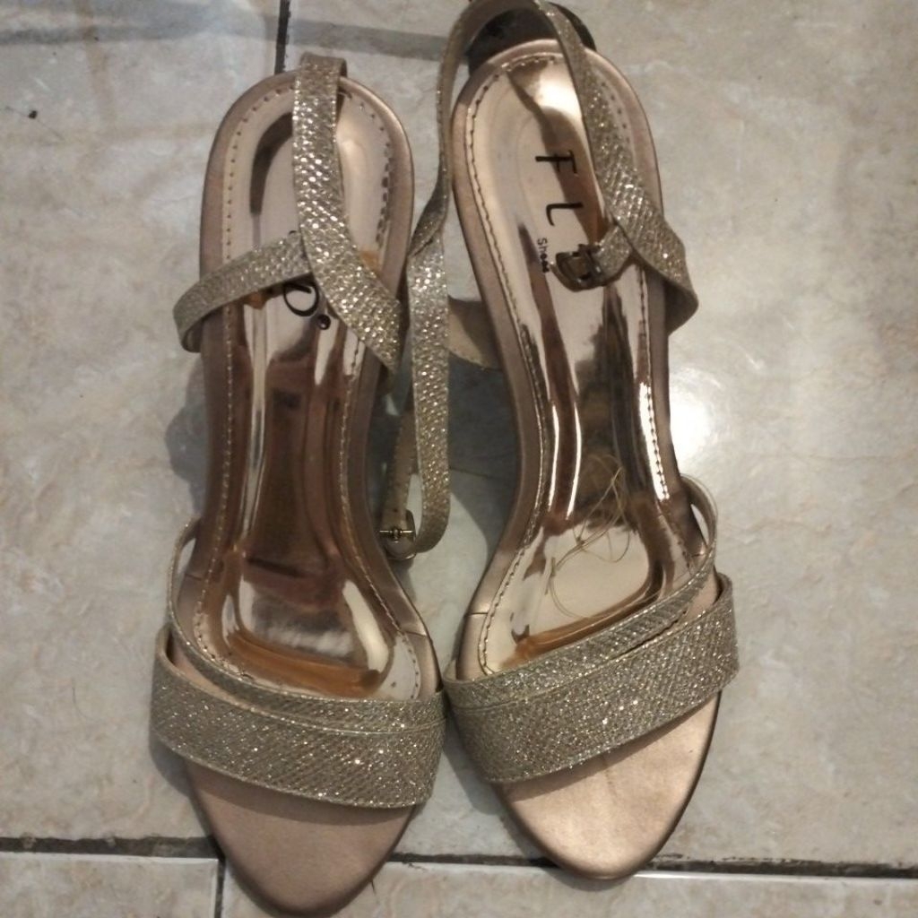 sandal wanita pesta fladeo