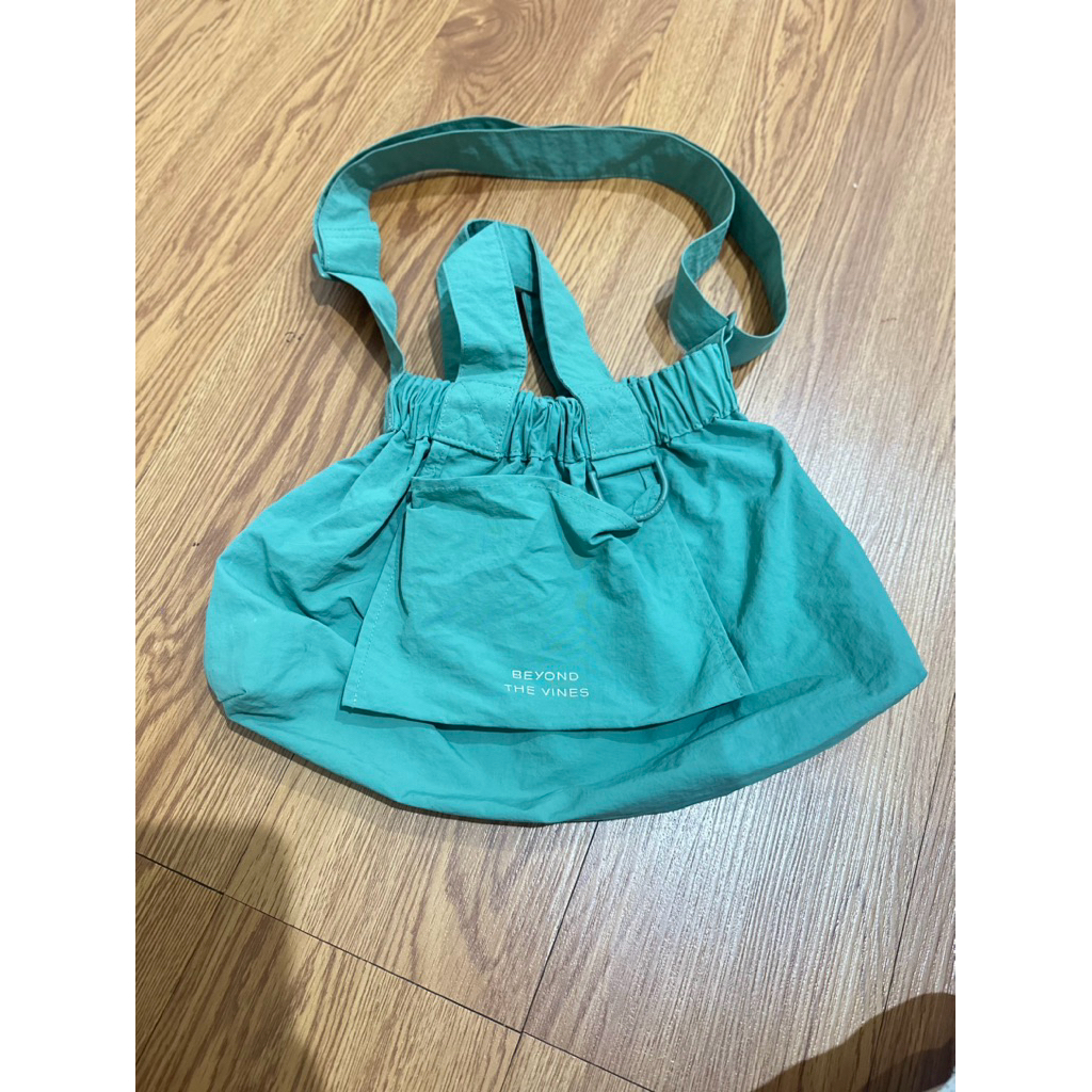 (Preloved) Tas BTV Fern Green XS & BTV dumpling