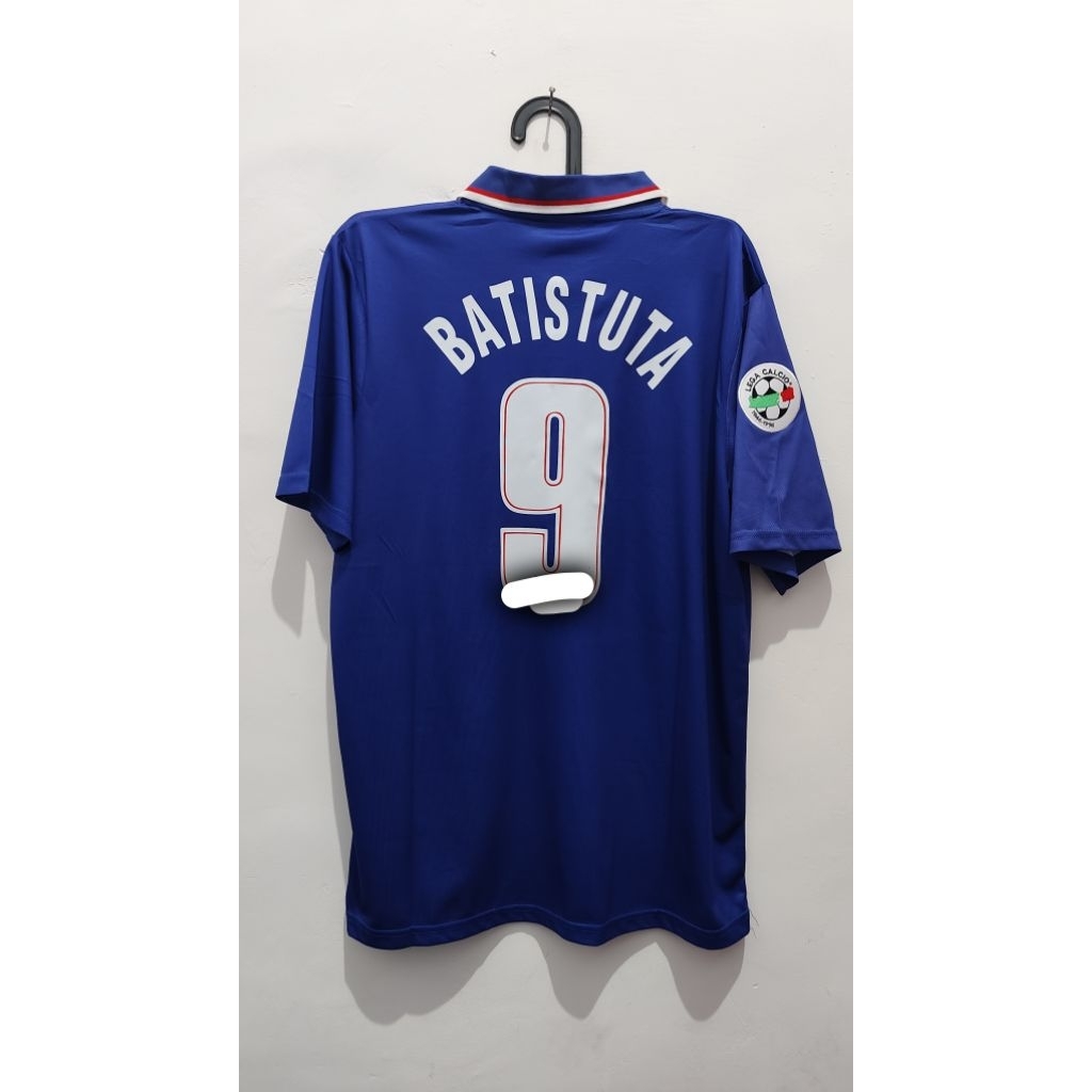 jersey retro Fiorentina Batistuta size L