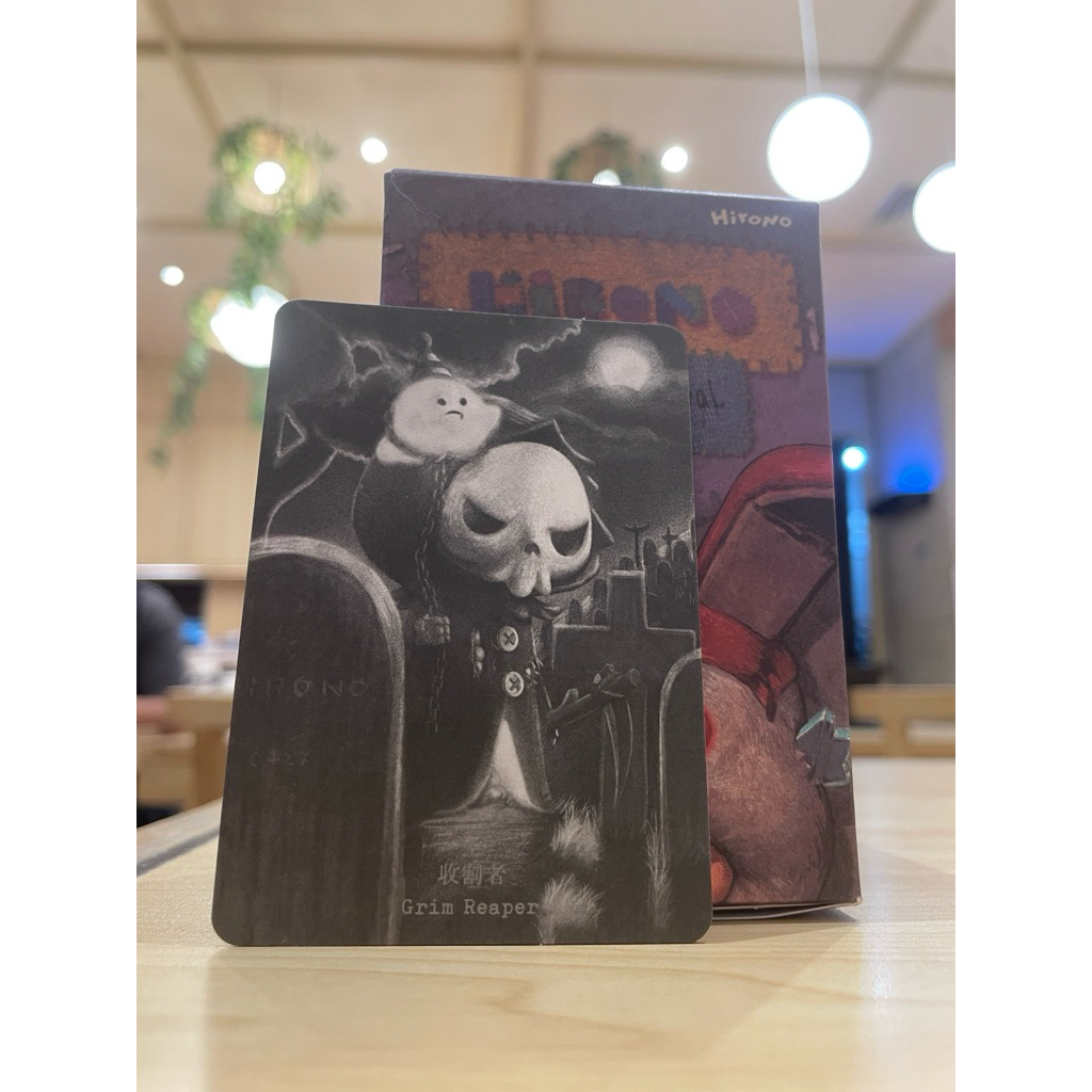 READY pop mart hirono monster carnival grim reaper