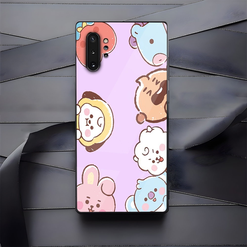 AA72 Softcase Kilau Samsung Note 10 | Note 10Plus | Case Glossy Kesing Hp Samsung Note10 note 10 Plu