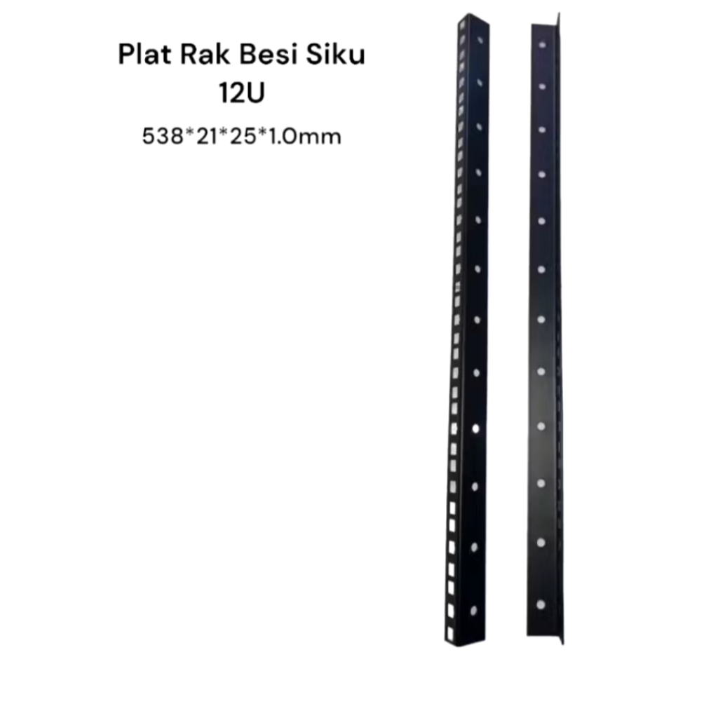 Siku Rell Hardcase dengan Material Besi Tahan Lama 12U Lis siku L