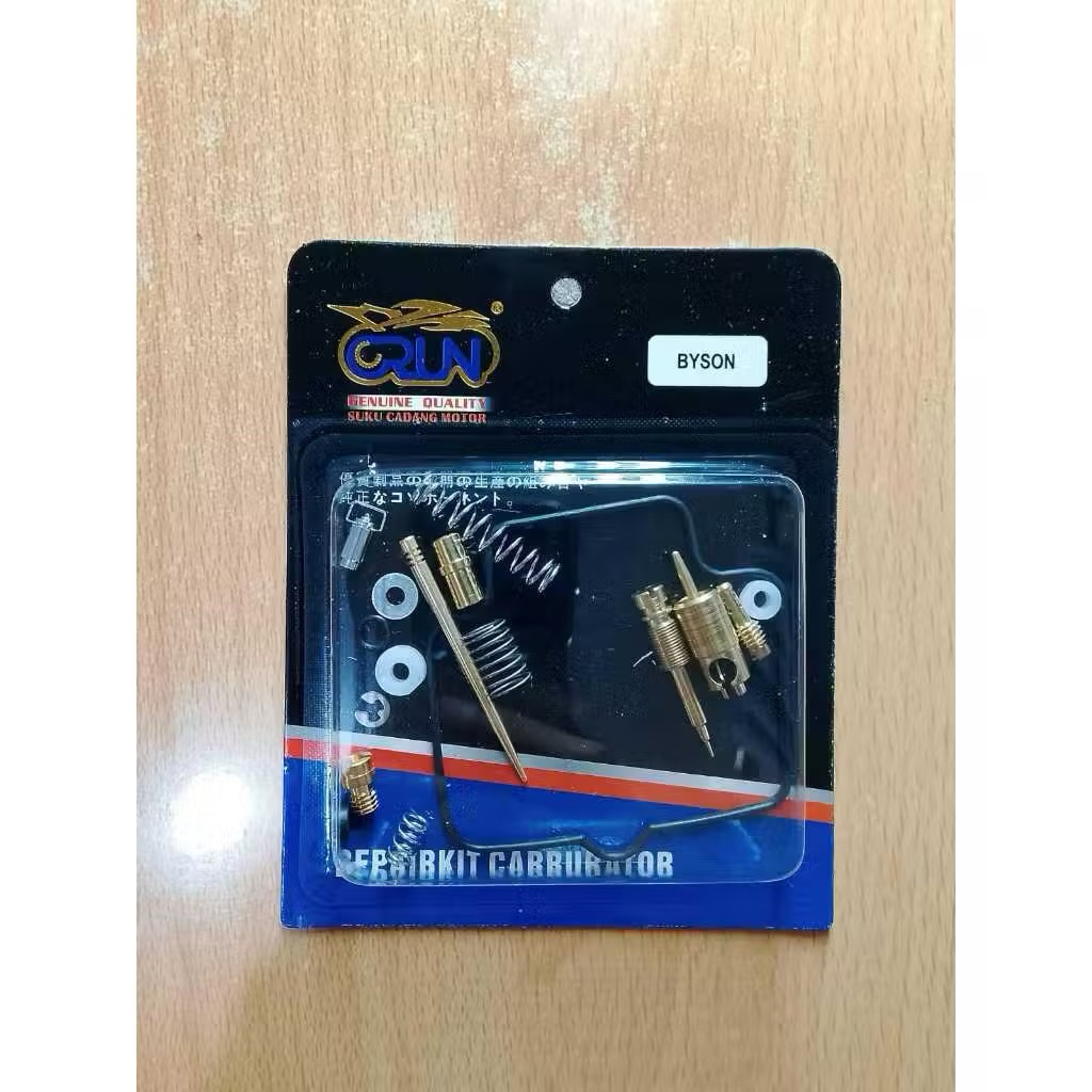 GROSIR (CRUN) Repairkit Carburator Megapro New KYE / Isi Karburator Mega Pro New Monoshock / Repair 
