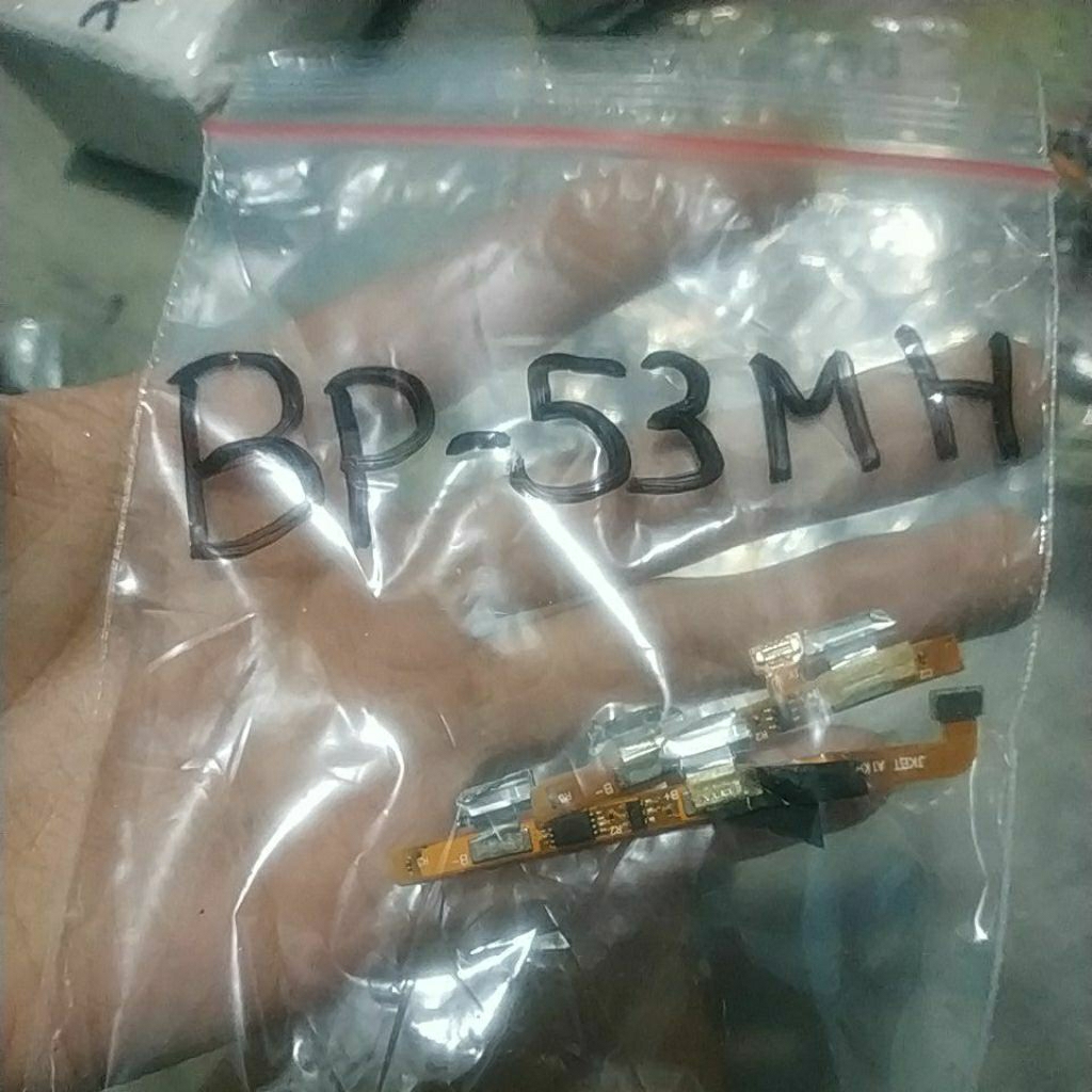 PAPAN PCB KONEKTOR BATERAI ADVAN I5C PLUS